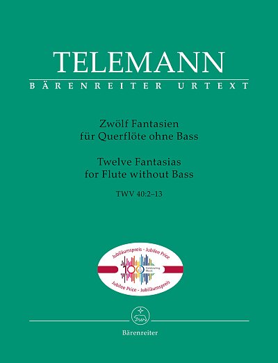 Telemann: Twelve Fantasias for Flute without Bass (BA 2971) 100