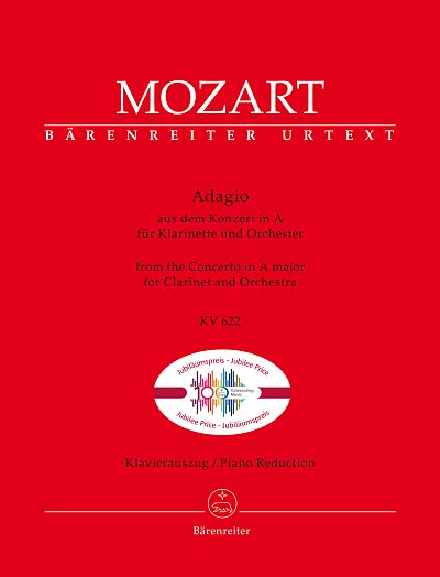 Mozar: Adagio from the Concerto in A major for Clarinet and Orchestra (BA 8649) 100
