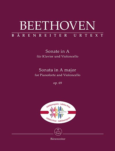 Beethoven: Sonata in A major for Pianoforte and Violoncello op. 69 (BA 8637) 100