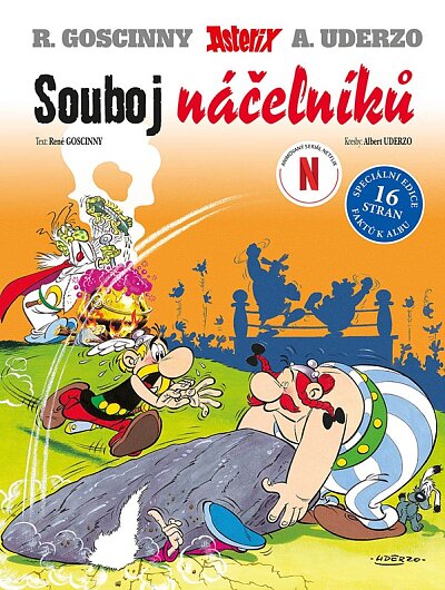 Asterix - Souboj náčelníků