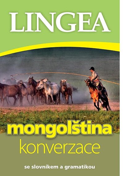 Mongolština konverzace se slovníkem a gramatikou