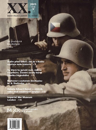 XX. revue Muzea paměti XX. století 5/2025