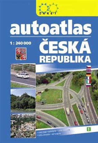 Autoatlas Česká republika 1:240 000