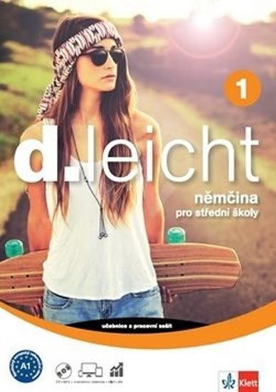 d.leicht 1 němčina pro SŠ - učebnice + pracovní sešit + CD