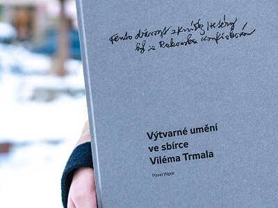 Tento dřevoryt z knihy Hetéry byl za Rakouska konfiskován Výtvarné umění ve sbírce Viléma Trmala