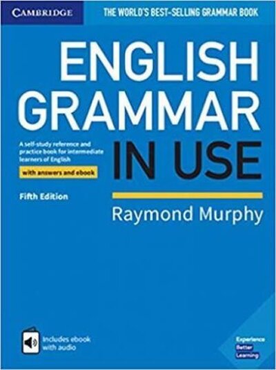 English Grammar in Use Intermediate FIFTH Ed. with answers and eBook