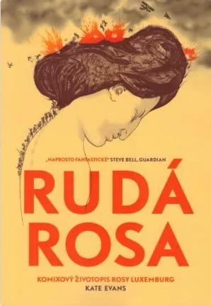 Rudá Rosa. Komixový příběh Rosy Luxemburg