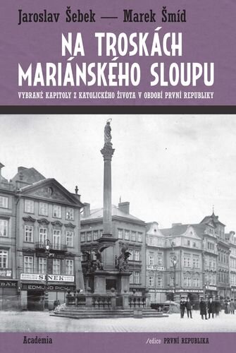 Na troskách mariánského sloupu. Vybrané kapitoly z katolického života v období první republiky