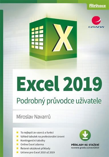 Excel 2019 Podrobný průvodce uživatele