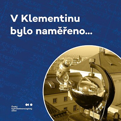 V Klementinu naměřeno...