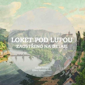 Loket pod lupou. Zaostřeno na detail