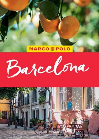 Barcelona průvodce na spirále MD