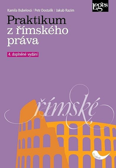 Praktikum z římského práva 4. doplněné vydání