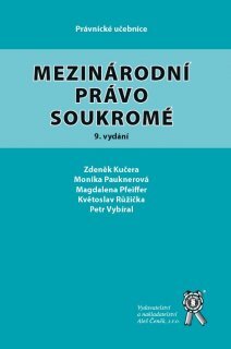 Mezinárodní právo soukromé 9. vydání
