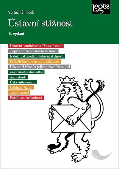 Ústavní stížnost 5. vydání