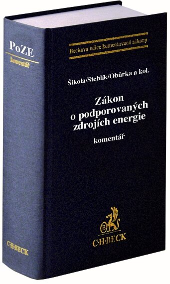Zákon o podporovaných zdrojích energie Komentář EKZ210