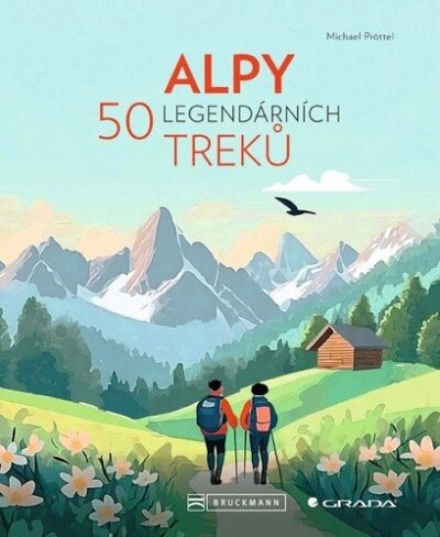 Alpy 50 legendárních treků