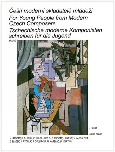 Čeští moderní skladatelé mládeži (H7591)