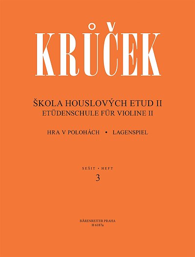 Škola houslových etud II. sešit 3-4 (H-6187-ab)