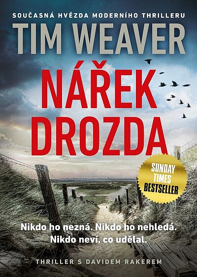 Nářek drozda (David Raker 12)