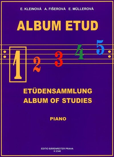 Album etud 1 (H-2348)
