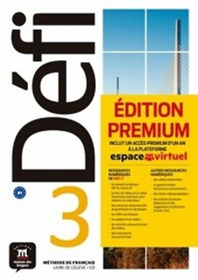 Défi 3 (B1) učebnice