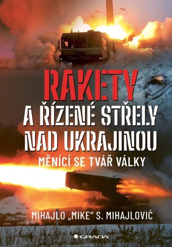 Rakety a řízené střely nad Ukrajinou