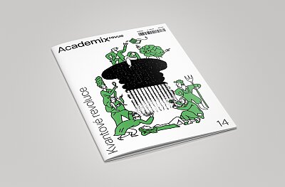 Academix revue 14 Kvantová revoluce 3/2025