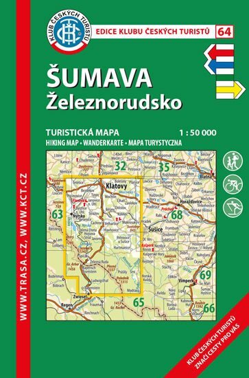 Šumava Železnorudsko 1 : 50 000