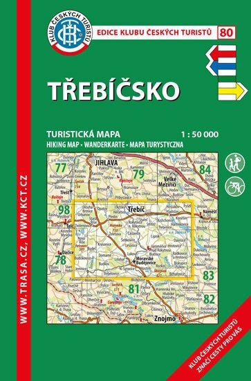 Třebíčsko 1:50 000