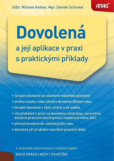 Dovolená a její aplikace v praxi s praktickými příklady 2022
