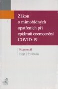 Zákon o mimořádných opatřeních při epidemii onemocnění COVID-19 M73