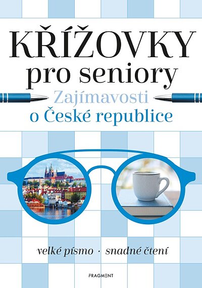 Křížovky pro seniory - Zajímavosti o České republice