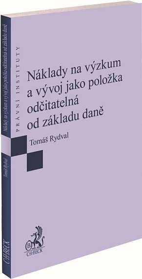 Náklady na výzkum a vývoj jako položka odčitatelná od základu daně EPI 131