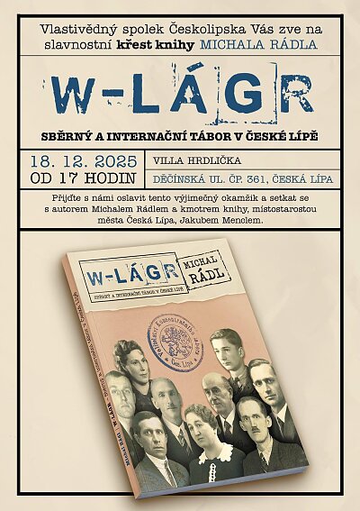 W-lágr. Sběrný a internační tábor v České Lípě