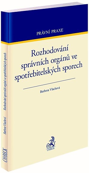 Rozhodování správních orgánů ve spotřebitelských sporech PP 169