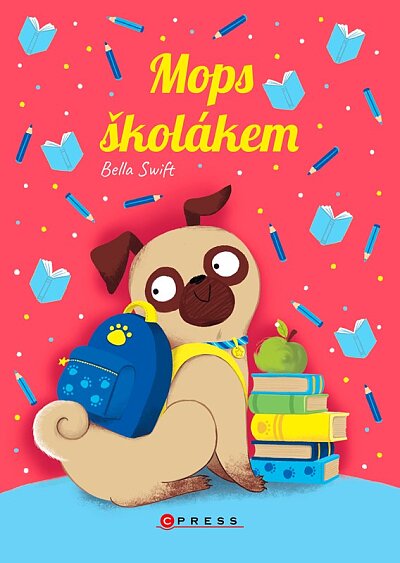 Mops školákem