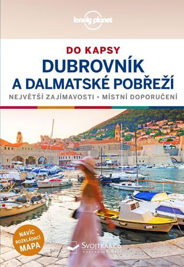 Dubrovník a dalmatské pobřeží do kapsy  Lonely Planet