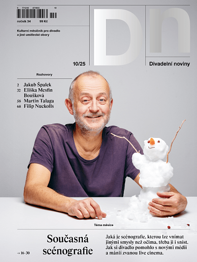 Divadelní noviny 10/2025