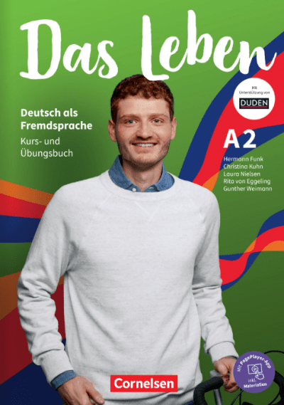 Das Leben A2 Deutsch als Fremdsprache Kurs-und Übungsbuch