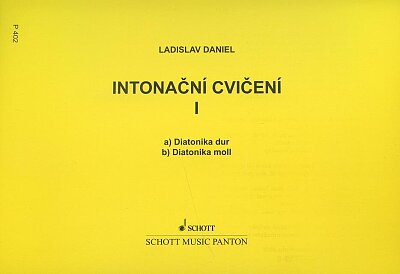 Intonační cvičení I /P402