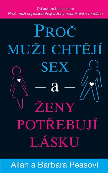 Proč muži chtějí sex a ženy potřebují lásku