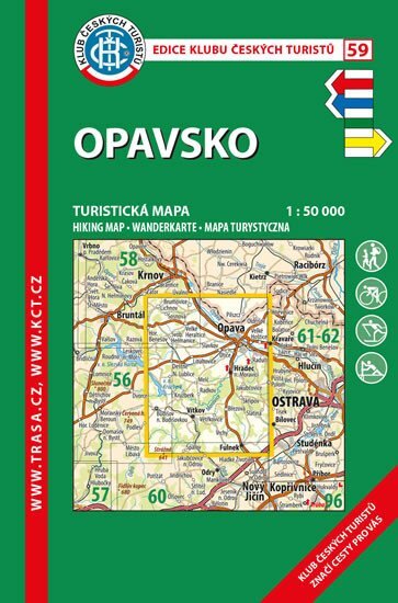 Opavsko 1:50 000