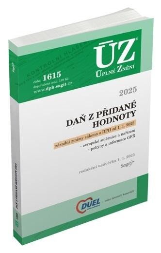 ÚZ 1615 Daň z přidané hodnoty