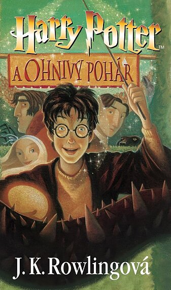 Harry Potter a ohnivý pohár 4.díl/12.vyd.
