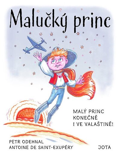 Malučký princ - Konečně i ve valaštině!