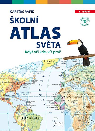 Školní atlas světa 6. vyd.