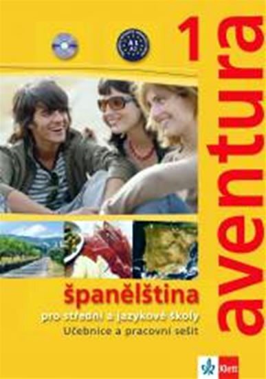 Aventura 1 Španělština pro střední a jazykové školy