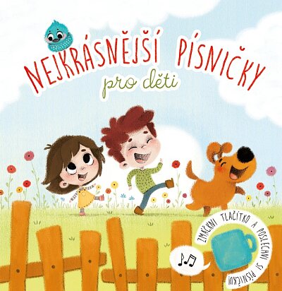 Nejkrásnější písničky pro děti 2. vydání