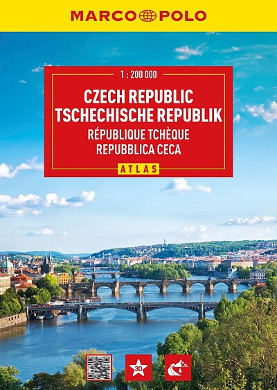 Czech republic 1:200 000